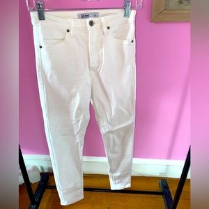 Just Black Denim White Jeans!